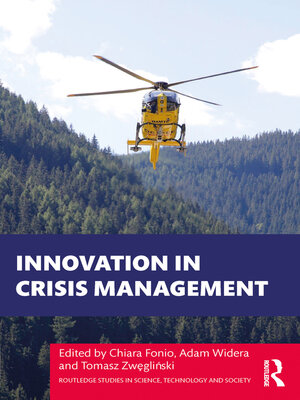 cover image of Innovation in Crisis Management
